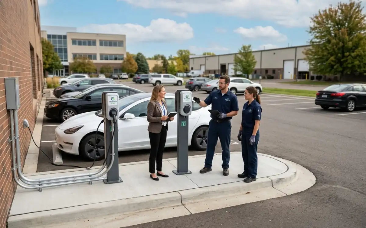 Business EV Charging Installation