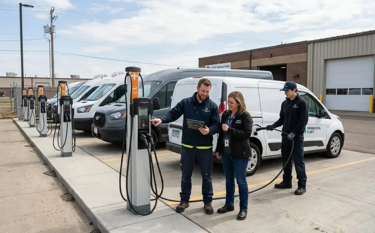 Fleet Charging Deployment