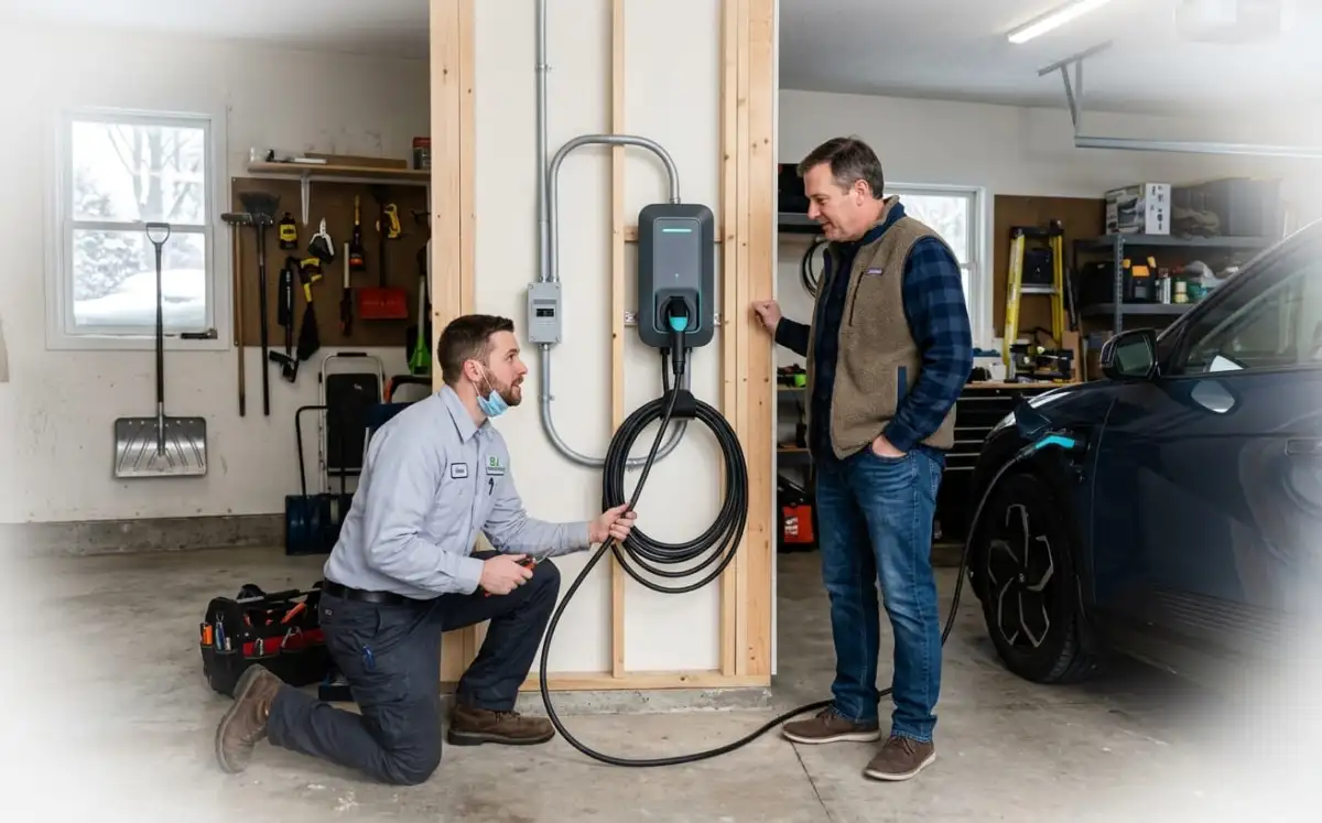 Level 2 Home Charging